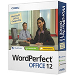 CorelWordPerfect Office 12 Standard Upgrade 